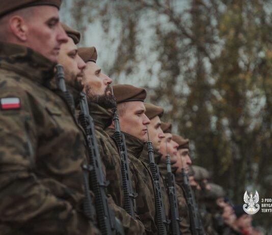 Pierwsza w historii przysięga wojskowa w Jedliczu 3 PBOT