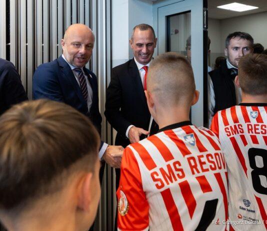 Nagrody Prezydenta dla Resovii. 2,7 mln złotych dla rzeszowskich sportowców Rzeszowscy sportowcy otrzymali nagrody