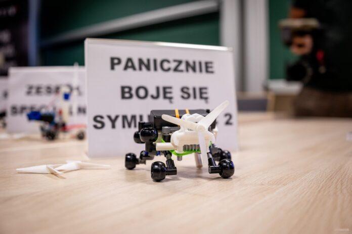 Konstrukcja-studentów Politechniki-Rzeszowskiej-lazik