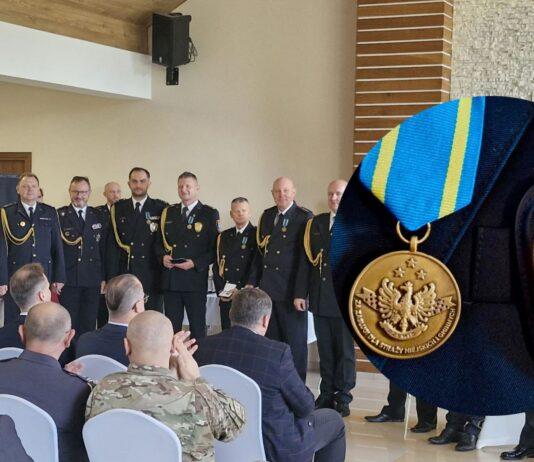 Złoty medal dla komendanta SM w Rzeszowie. Kapituła doceniła konkretne zmiany