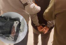 Nóż przymocowany do rękawiczki. 29-latek napadł dwóch nastolatków i groził śmiercią