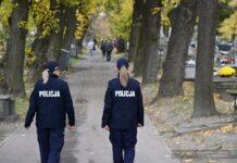 Policja przestrzega przed złodziejami przy okazji Dnia Wszystkich Świętych