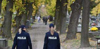 Policja przestrzega przed złodziejami przy okazji Dnia Wszystkich Świętych