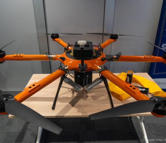 Fortuna na bezpieczeństwo i drony. Podkarpacie wynegocjowało rekordowe środki w Brukseli dron