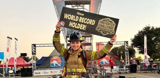 Strażaczka z Podkarpacia dominuje w USA, przywiozła 3 mistrzostwa świata i 2 rekordy