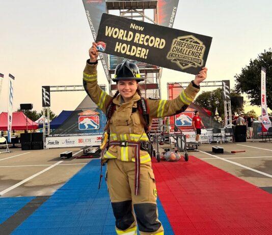 Strażaczka z Podkarpacia dominuje w USA. Przywiozła 3 mistrzostwa świata i 2 rekordy! Strażaczka z Podkarpacia dominuje w USA, przywiozła 3 mistrzostwa świata i 2 rekordy