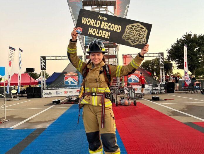 Strażaczka z Podkarpacia dominuje w USA, przywiozła 3 mistrzostwa świata i 2 rekordy