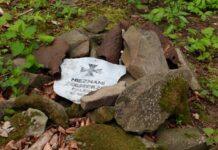 Mogiły z czasów wojen w podkarpackich lasach. W regionie są 53 takie cmentarze