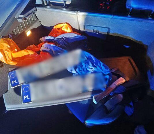 Policyjny pościg i skuteczne zatrzymanie 26-latka w sportowym audi