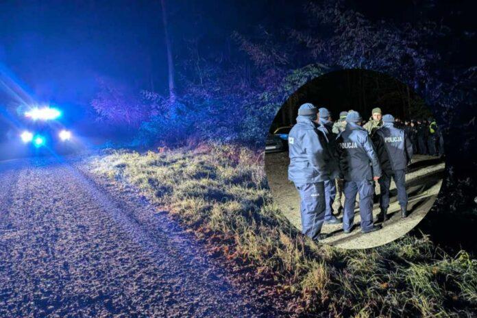 poszukiwania-policja-las-noc