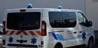 Ukrainiec przywłaszczył sobie karetkę i próbował opuścić nią Polskę