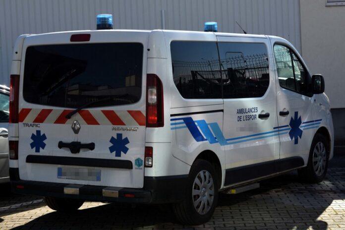 przywlaszczona-karetka-biosg Ukrainiec przywłaszczył sobie karetkę i próbował opuścić nią Polskę