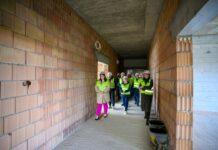 Postępy przy budowie żłobka w Jasionce