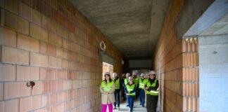 Postępy przy budowie żłobka w Jasionce