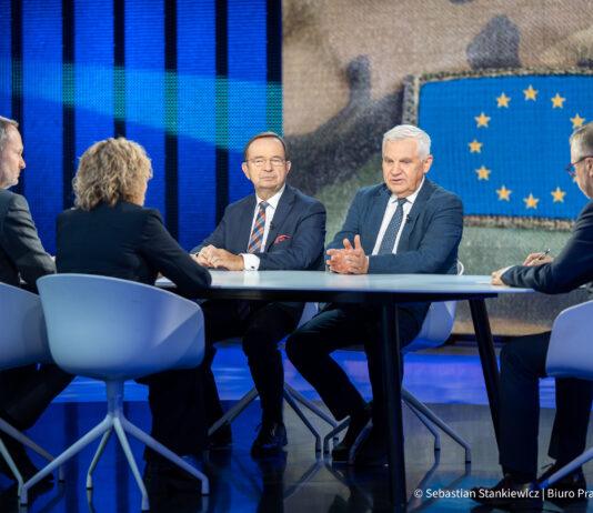 Bezpieczeństwo Podkarpacia tematem w Brukseli. Padł apel o „zaporę dronową”