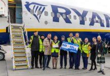 Ryanair uruchamia bezpośrednie loty do Edynburga