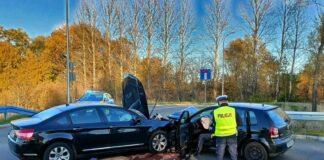 W wyniku wypadku w Sędziszowie Małopolskim cztery osoby trafiły do szpitala