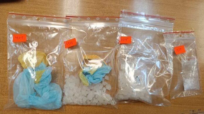 23-latek miał w samochodzie 150 gramów mefedronu. Grozi mu nawet 10 lat więzienia