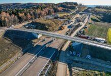 Pierwszy wiadukt na S19 ukończony. WD-20 sprawi, że ruch pojazdów będzie płynniejszy