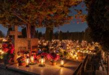 Tak wyglądały rzeszowskie cmentarze w Dniu Wszystkich Świętych