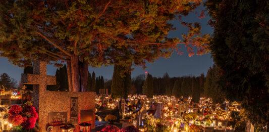 Tak wyglądały rzeszowskie cmentarze w Dniu Wszystkich Świętych