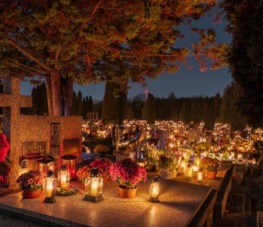 Tak wyglądały rzeszowskie cmentarze w Dniu Wszystkich Świętych