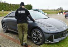Skradziony w Niemczech hyundai za 140 tys. złotych odzyskany na granicy w Budomierzu