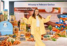 GERBER pokazuje rzeszowski zakład i przedstawia, jak powstają posiłki dla najmłodszych GERBER