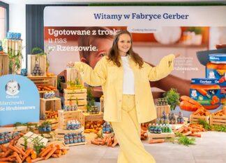GERBER pokazuje rzeszowski zakład i przedstawia, jak powstają posiłki dla najmłodszych GERBER