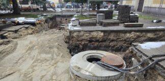 Remont sieci ciepłowniczej w Rzeszowie. Kolejny odcinek w centrum ukończony