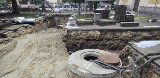 Remont sieci ciepłowniczej w Rzeszowie. Kolejny odcinek w centrum ukończony