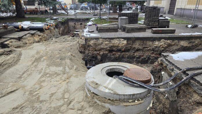 MPEC_Rzeszow_modernizuje_siec_cieplownicza_przy_ulicy_Zygmuntowskiej_3 Remont sieci ciepłowniczej w Rzeszowie. Kolejny odcinek w centrum ukończony