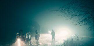 akcja ratownicza katastrofa helikoptera