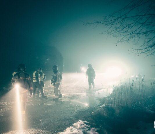 akcja ratownicza katastrofa helikoptera