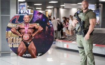 Strażnik graniczny z Jasionki wicemistrzem świata PCA PRO