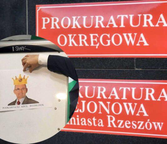 „Król Biedronek”. Rzeszowska prokuratura sprawdza decyzje KOWR w sprawie działki w Nienadowej