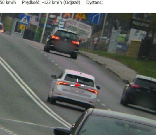 11 kierowców straciło prawa jazdy. Rekordzista pędził 150 km/h na Krakowskiej w Rzeszowie