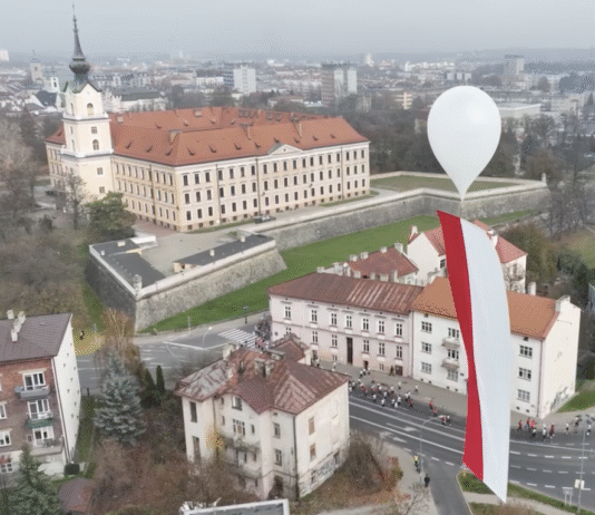 Balon stratosferyczny Rzeszów