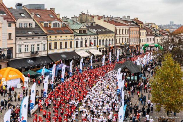 Bieg Niepodległości 2025 w Rzeszowie