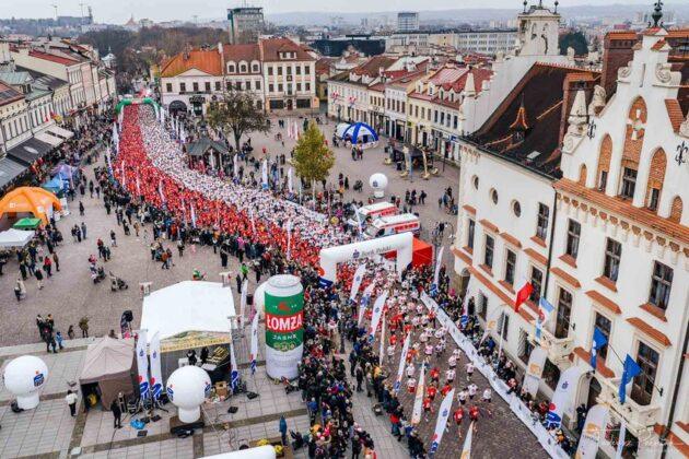 Bieg Niepodległości 2025 w Rzeszowie
