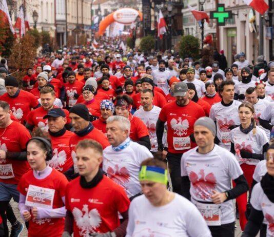 3200 biegaczy, żywa flaga i zamknięte ulice. Bieg Niepodległości w Rzeszowie coraz bliżej