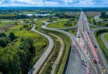 Zmiana organizacji ruchu na węźle Jasionka na S19