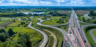 Zmiana organizacji ruchu na węźle Jasionka na S19