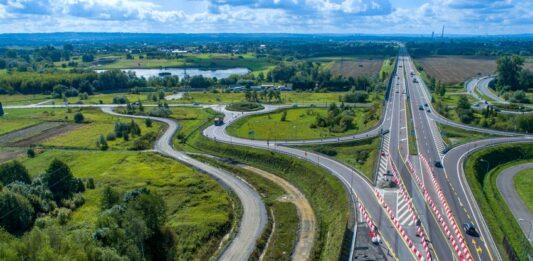 Zmiana organizacji ruchu na węźle Jasionka na S19