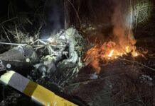 katastrofa śmigłowca pod Rzeszowem Malawa