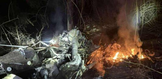 katastrofa śmigłowca pod Rzeszowem Malawa