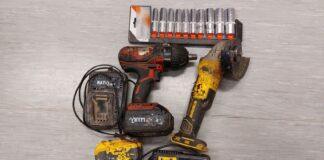 Mężczyzna kradł narzędzia z firmy, w której pracował