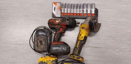 Mężczyzna kradł narzędzia z firmy, w której pracował