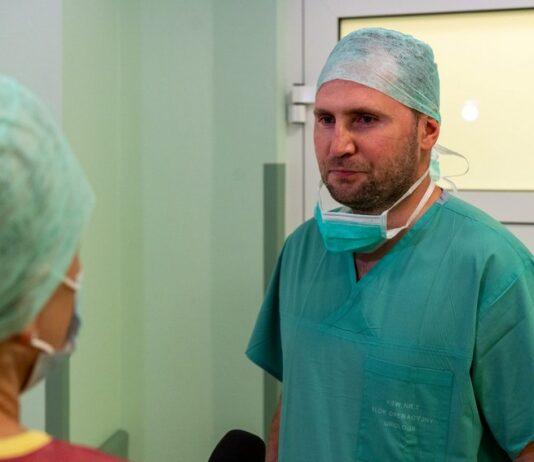 Lekarz z rzeszowskiego USK z prestiżowym certyfikatem. Wyróżnienie dla Marcina Bajorka Lekarz z rzeszowskiego USK z prestiżowym certyfikatem. Wyróżnienie dla Marcina Bajorka