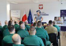 Były Mistrz Świata WBC Łukasz Różański odwiedził Zakład Karny w Rzeszowie